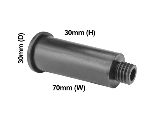 Westinghouse 223189000063 Microwave Rear Foot Wmb2802Sa
