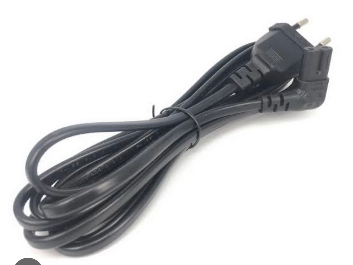 LG EAD61891701 Television Led Power Cable/Cord 240V 1.5Mt Black