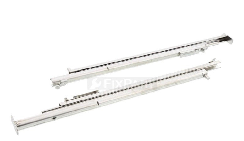 8078358010 AEG/ Electrolux / IKEA Oven Telescopic Rails/Runners (set of Two - Left and Right)