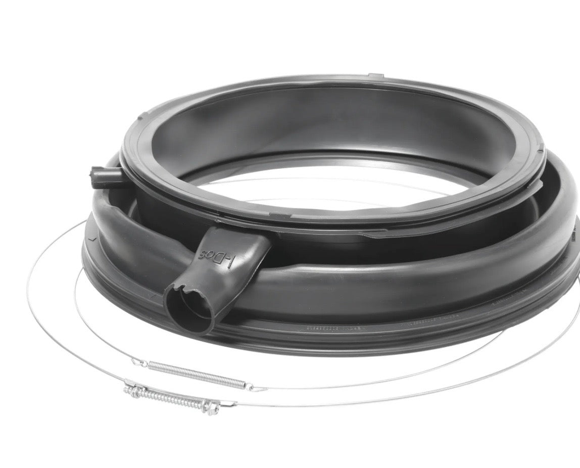 Bosch 00772661(00685487) Fl Washer Door Gasket/Seal-Way32891Au/09 with light nozzle