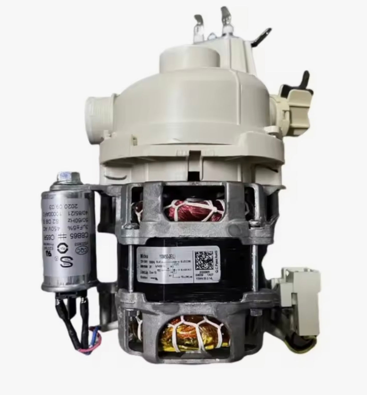 Omega/ MIDEA / Technika / Ilve Dishwasher wash motor with heater YXW50-2E(L) 17476000008302 20230102 000706 1B10 YXWN-50-2-14L 220-240V 50/ Genuine New