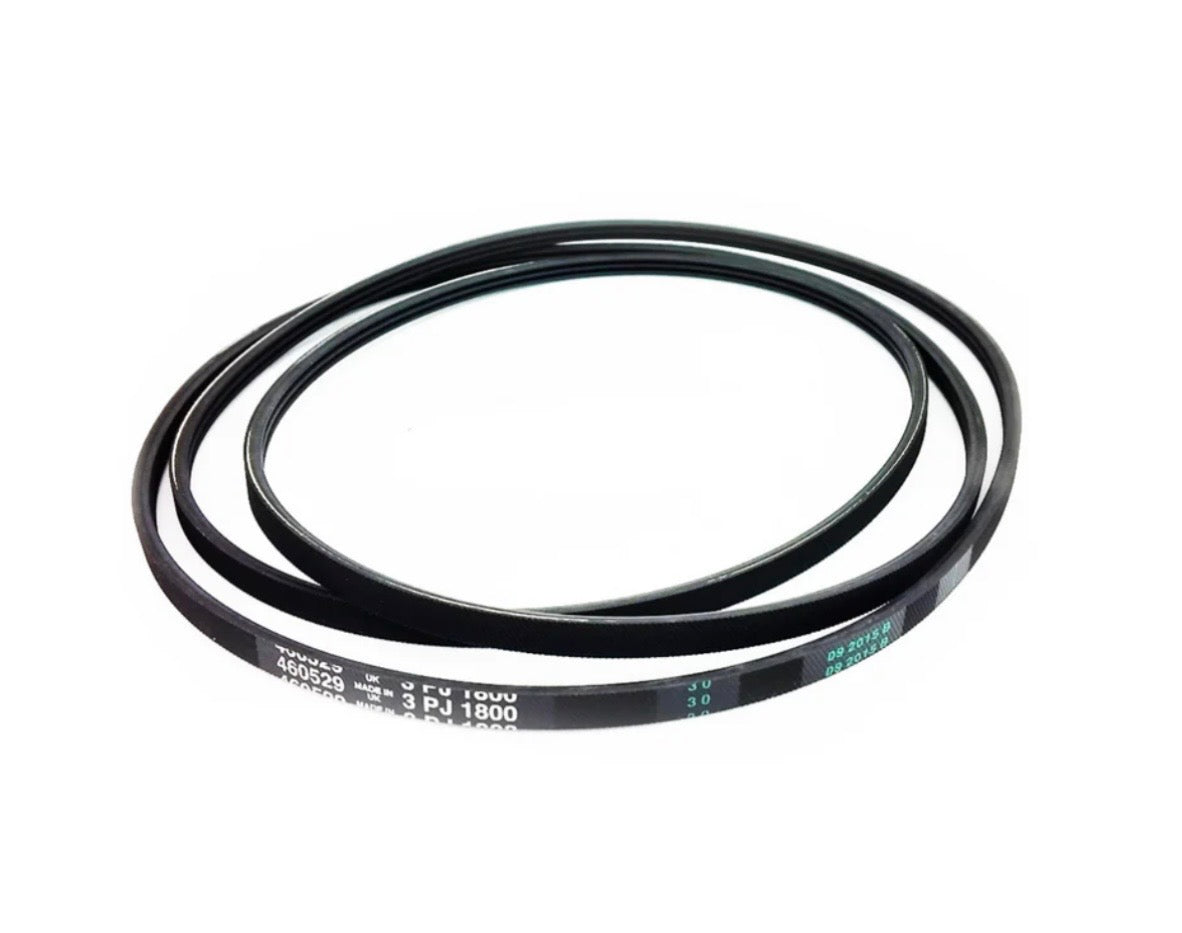 460529P Fisher & Paykel Dryer Drive Belt 3PJ1800 DE45/DE50/AD56/AD55 B043