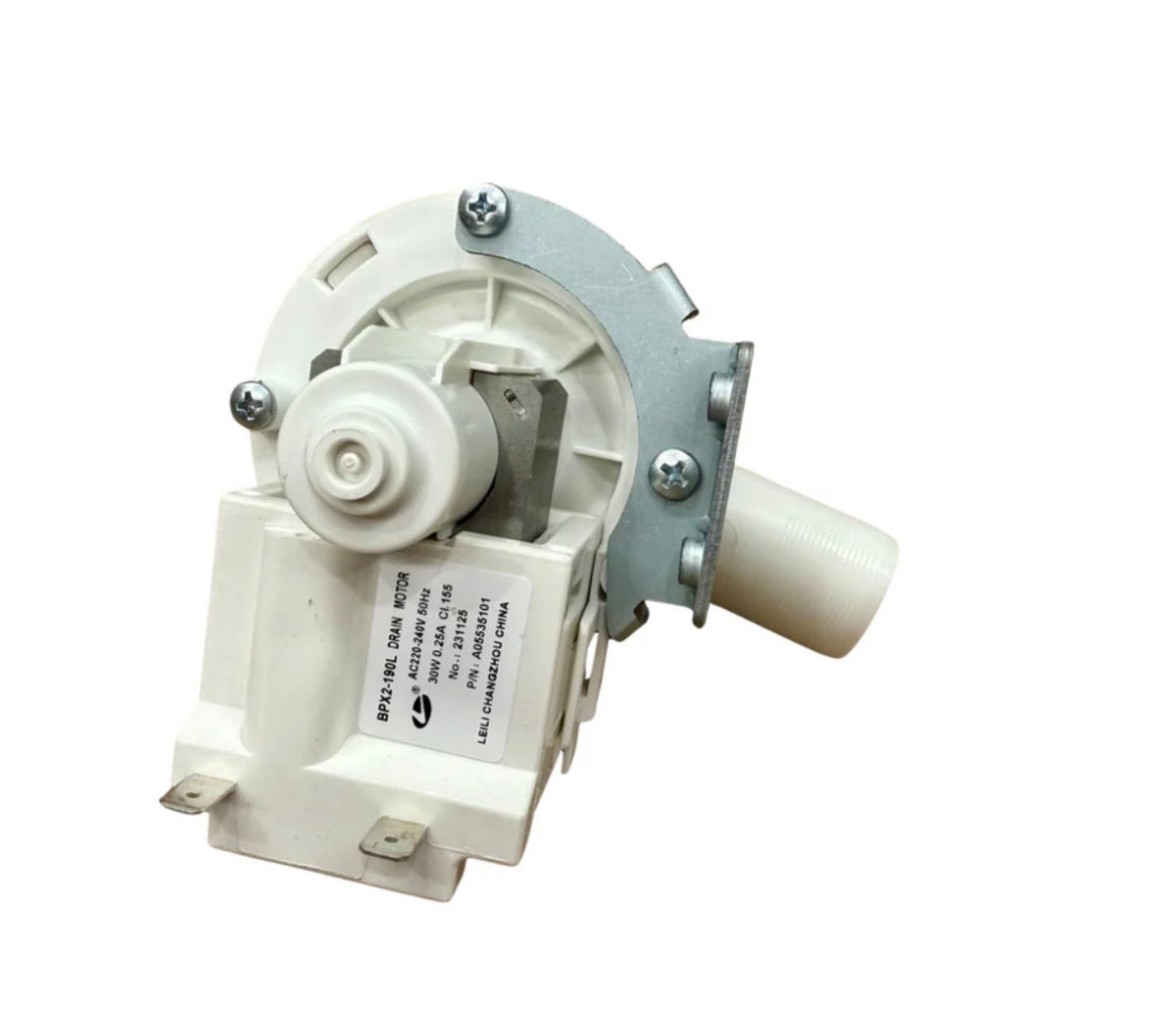 4055578704 ELECTROLUX/SIMPSON/WEST WASHER DRAIN PUMP DPS25 30W