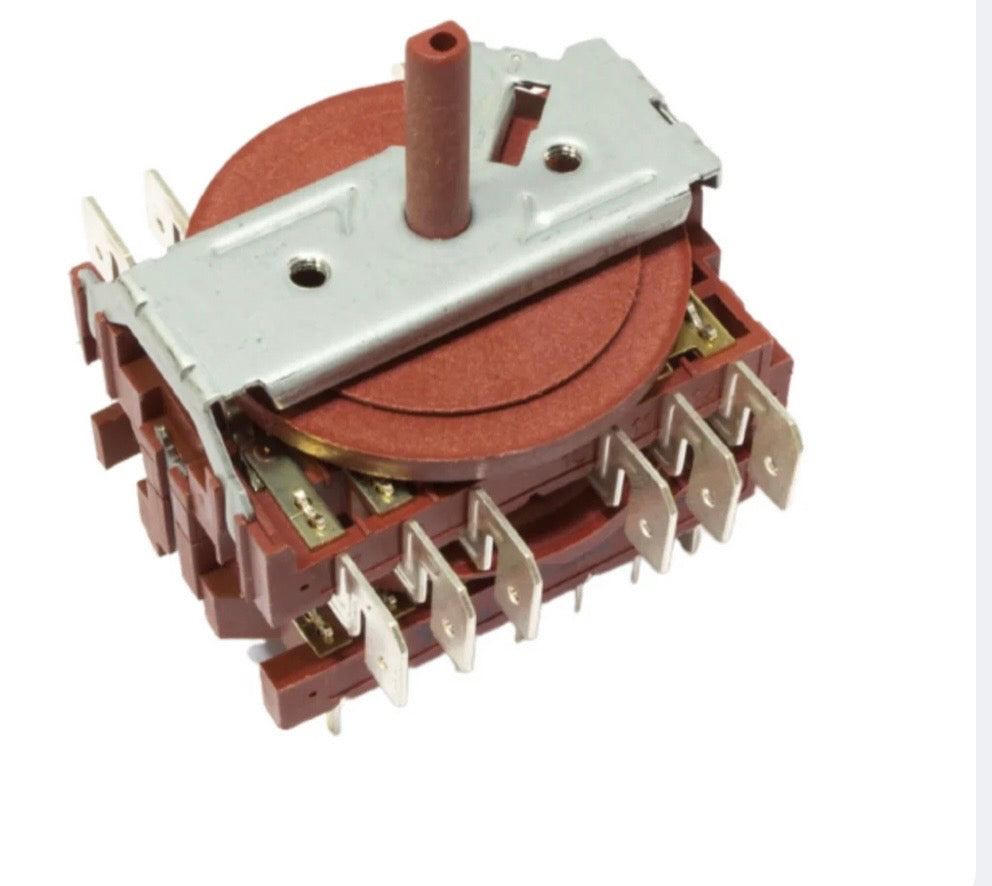 A/034/08 ILVE Oven Square Multifunction Selector Switch 10 positions