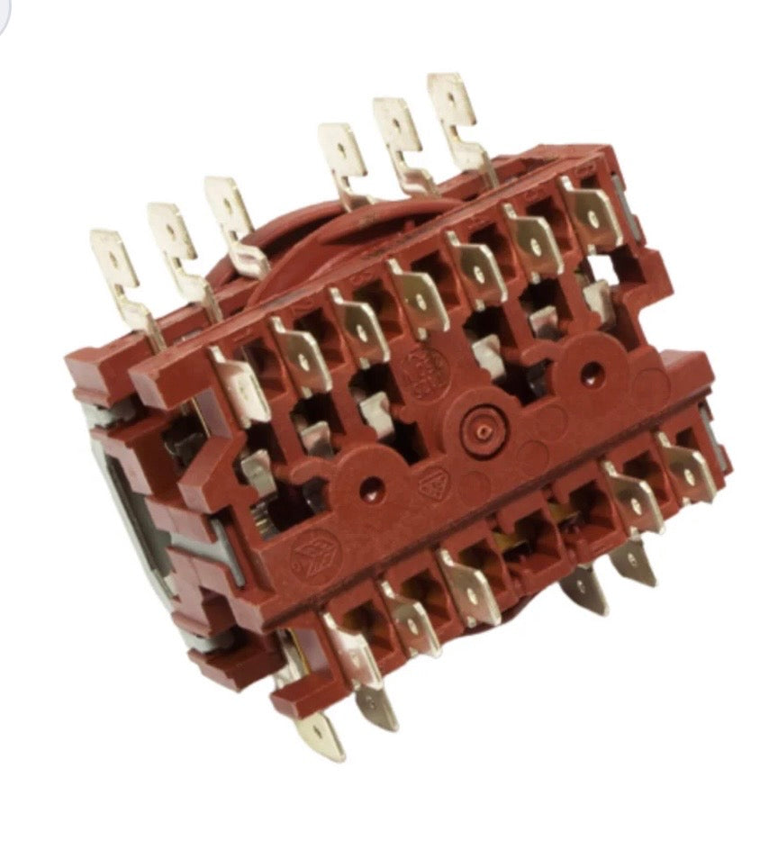 A/034/08 ILVE Oven Square Multifunction Selector Switch 10 positions