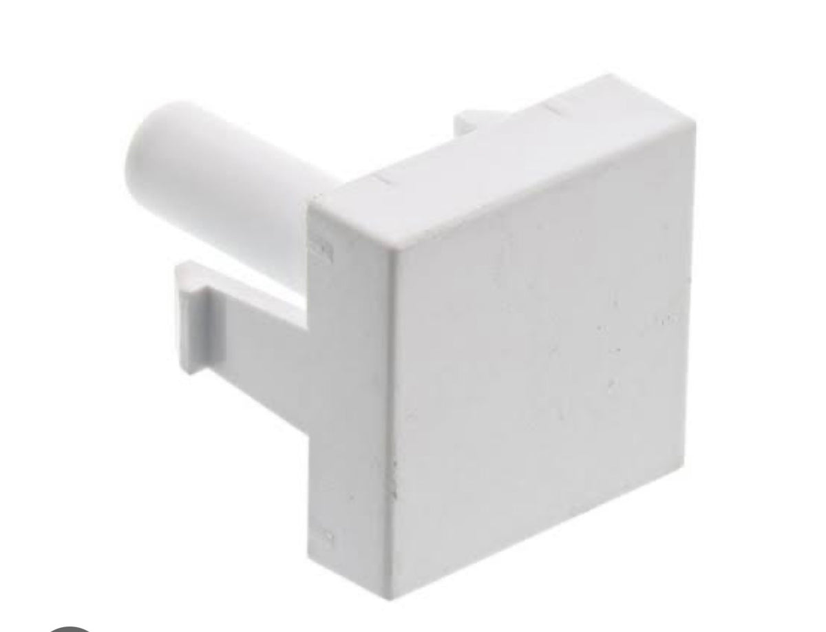 Electrolux 1173190206 On/Off Button Silver