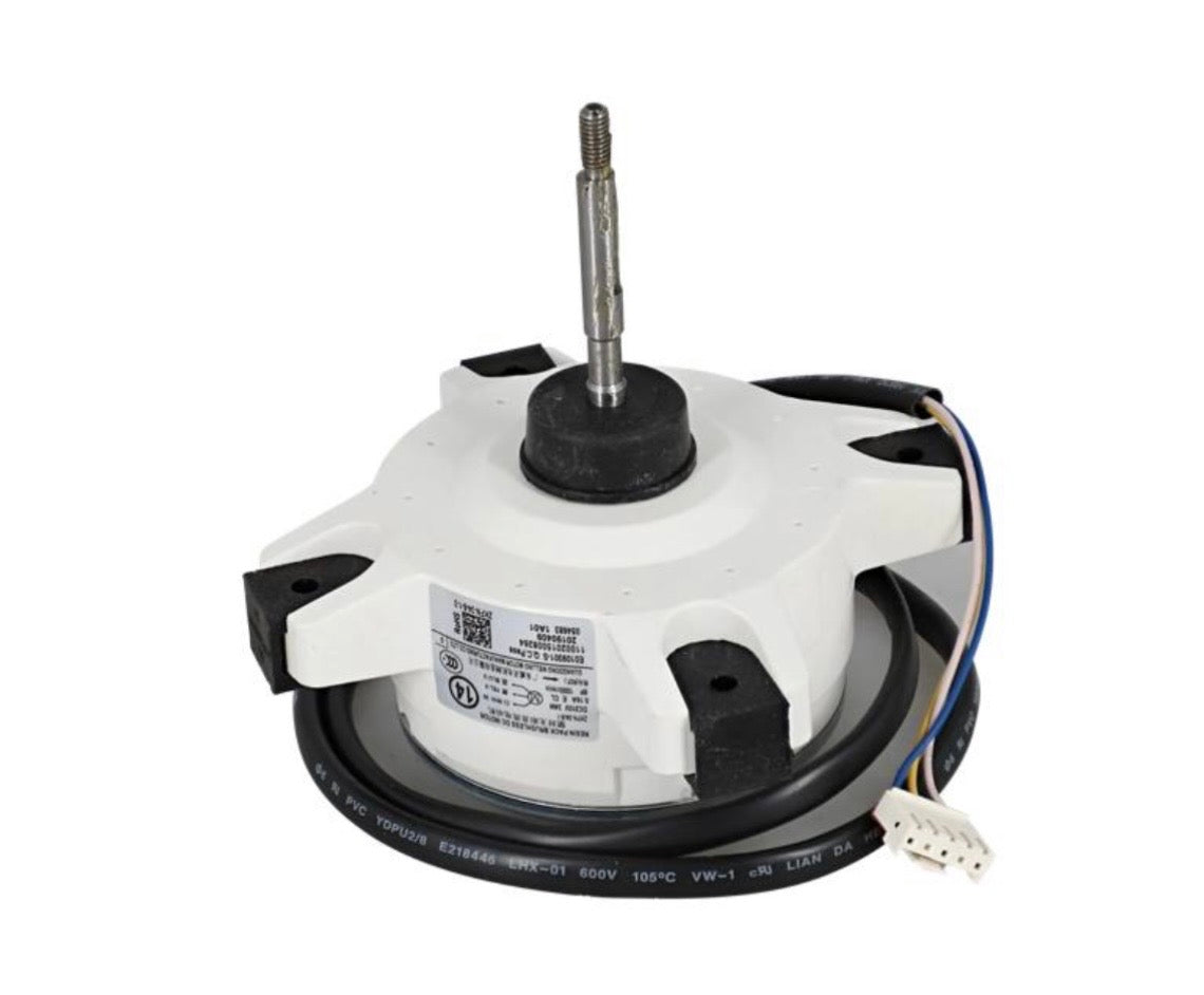 4055462255 KELVINATOR MIDEA AIRCON OUTDOOR FAN MOTOR KSV25HWH