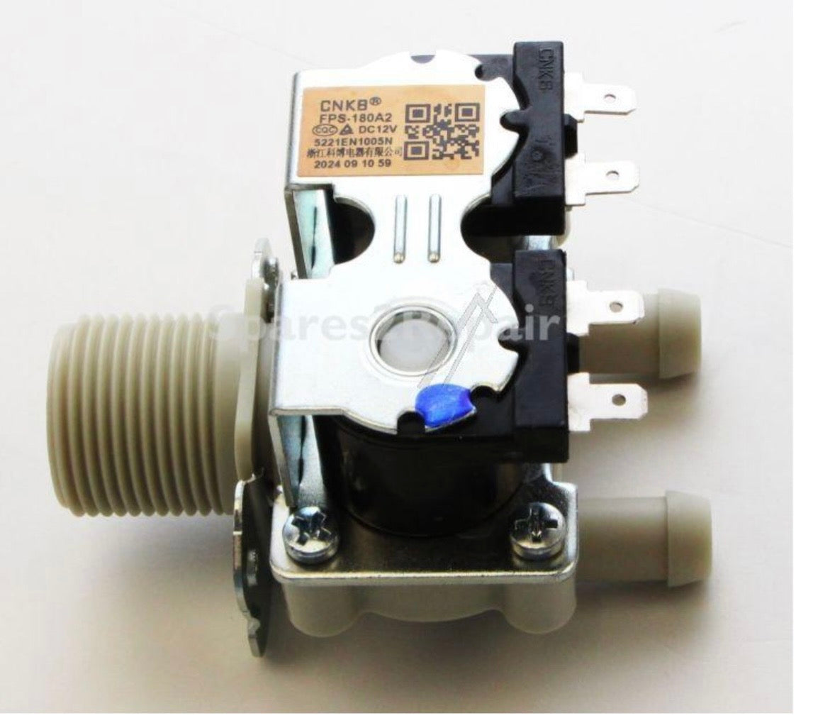 5221EN1005N LG WASHING MACHINE 2WAY INLET VALVE 12VDC WV10-1410B/W WV10-1412B/W 5220FR2067J
