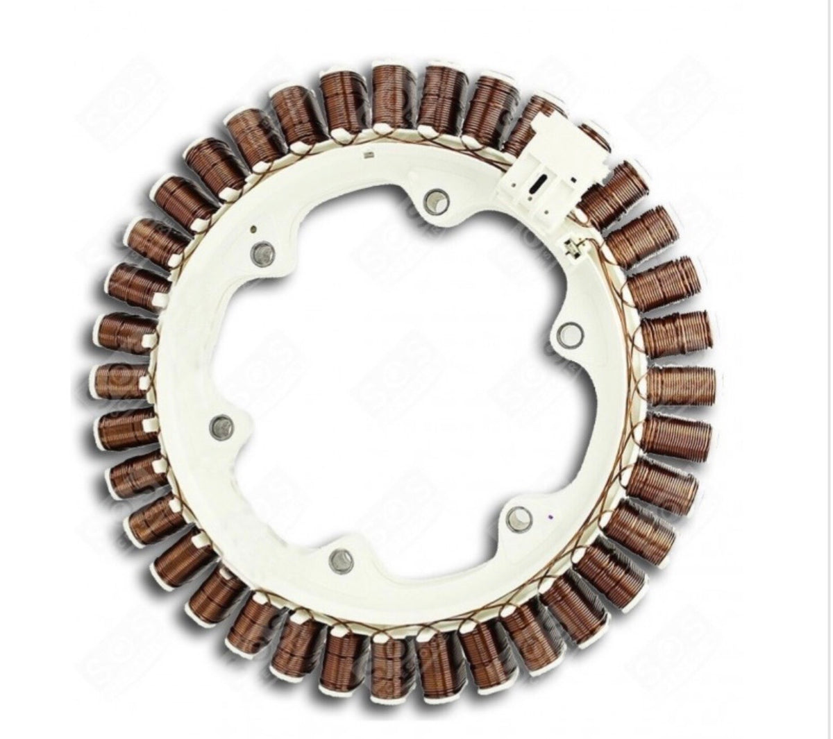 LG AJB73816024 Washing machine front loader Stator motor assembly with sensor (LE error)