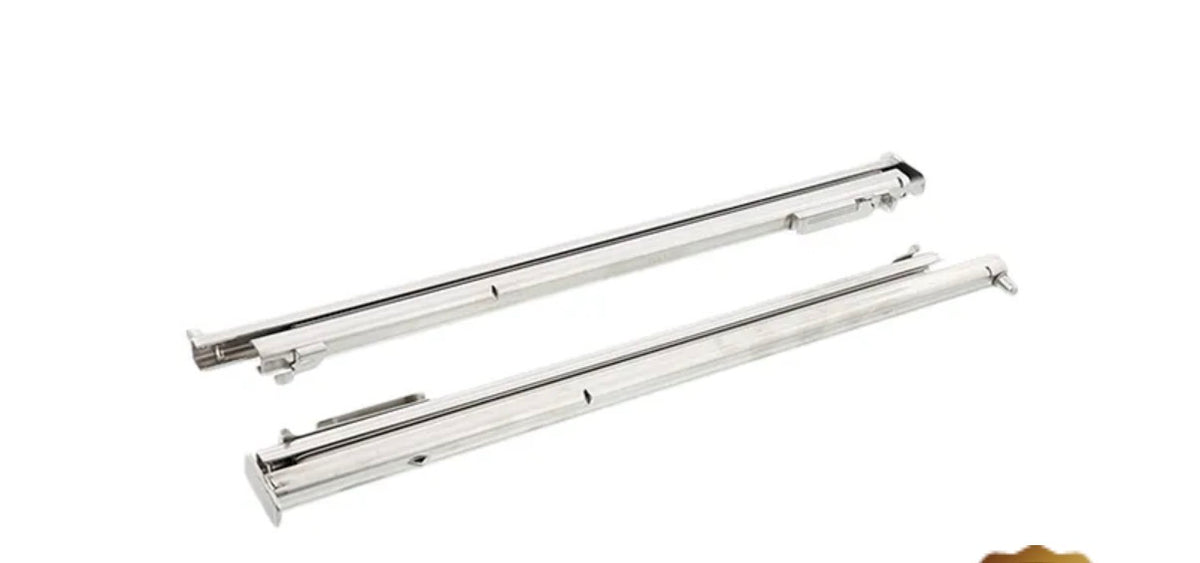 8078358010 AEG/ Electrolux / IKEA Oven Telescopic Rails/Runners (set of Two - Left and Right)