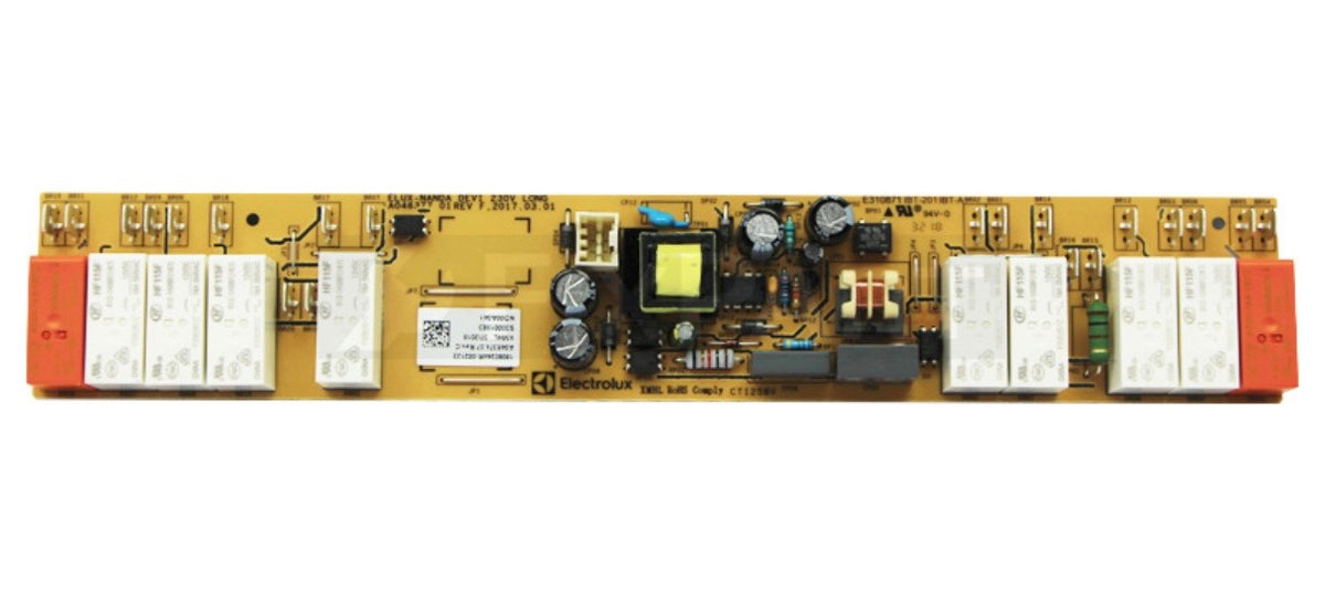 AEG 140046374173 Westinghouse cooktop POWER BOARD EVEREST 10 RELAY