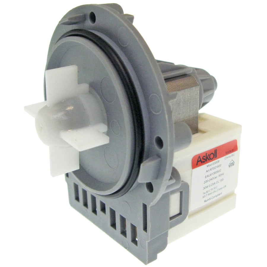 461970217524 Whirlpool Washing Machine Drain Pump Motor