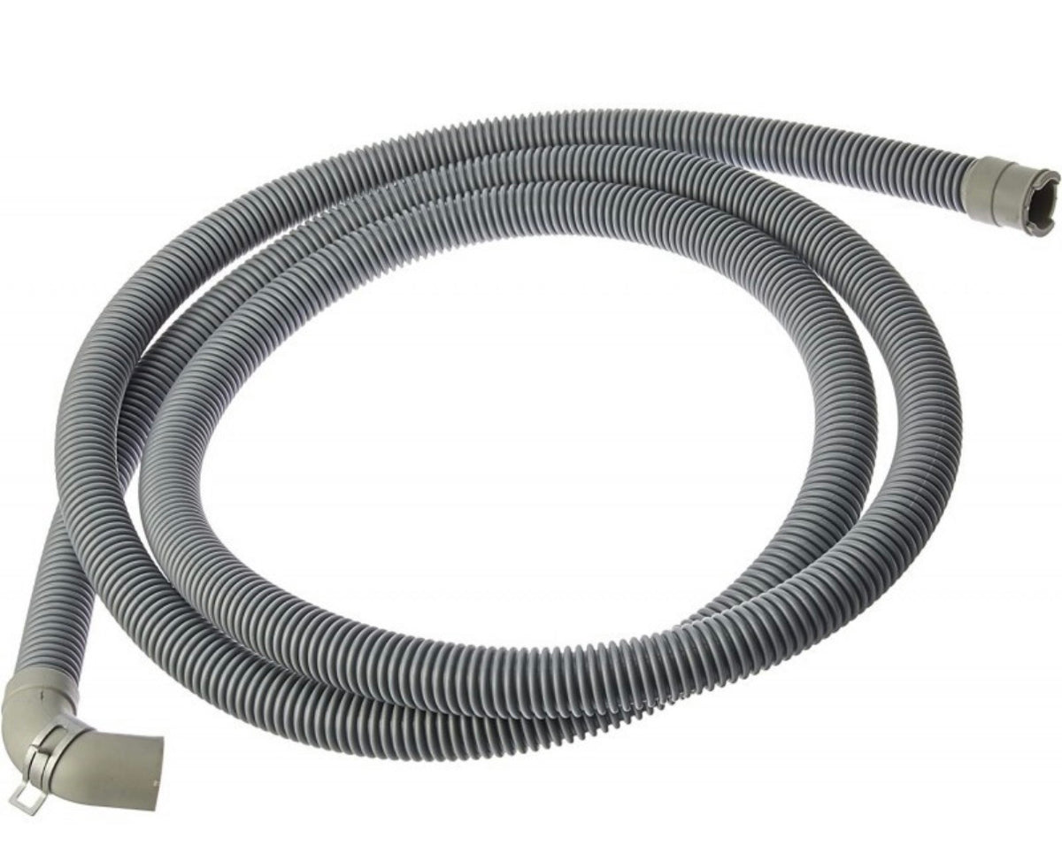 5214FR3188G LG FL WASHING MACHINE DRAIN HOSE-2.7mt GREY