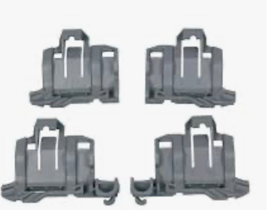 00611473 BOSCH DISHWASHER WIRE RACK BEARING FLIP CLIPS-4pk SMU68M05AU/50