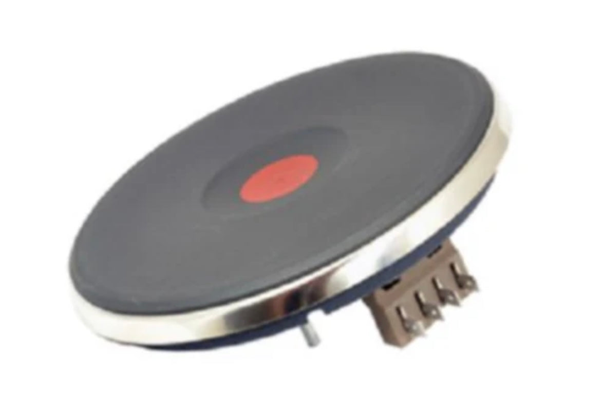 140055949022 CHEF/SIMPSON/WEST COOKTOP SOLID ELEMENT-LARGE 180mmD 2000W