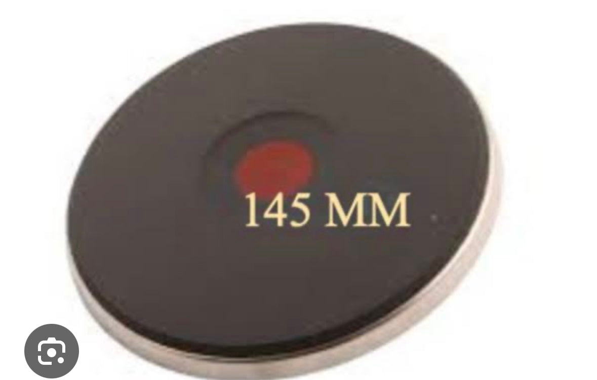 140055945012 CHEF/ELECTROLUX/WEST HOTPLATE (SOLID) ELEMENT 145mm(6&quot;)1500W