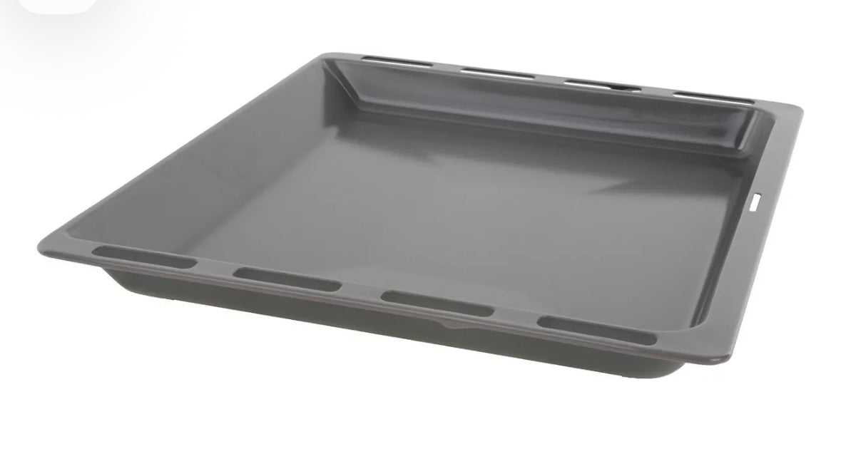 00742586 BOSCH OVEN ENAMELLED PAN-(465mmx375mmx42 mm)-HXR39KI50A HEZ432002