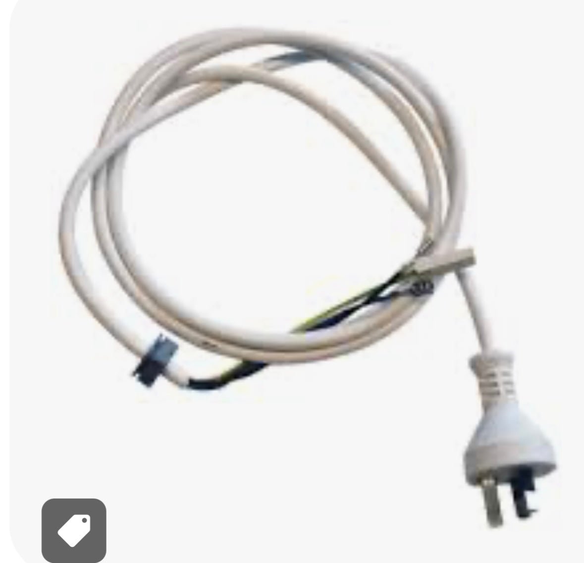 Electrolux/Westinghouse 32004641 dishwasher Power Cord Service WSF models