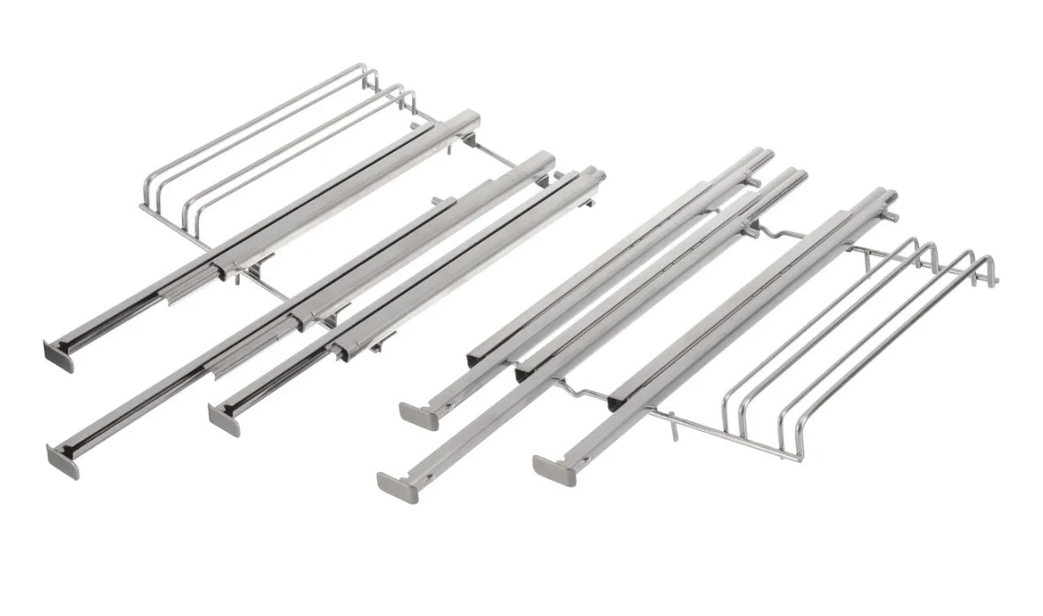 00708430 BOSCH OVEN FULL EXTENSION RAILS KIT-3 FOLD-HBA63S451