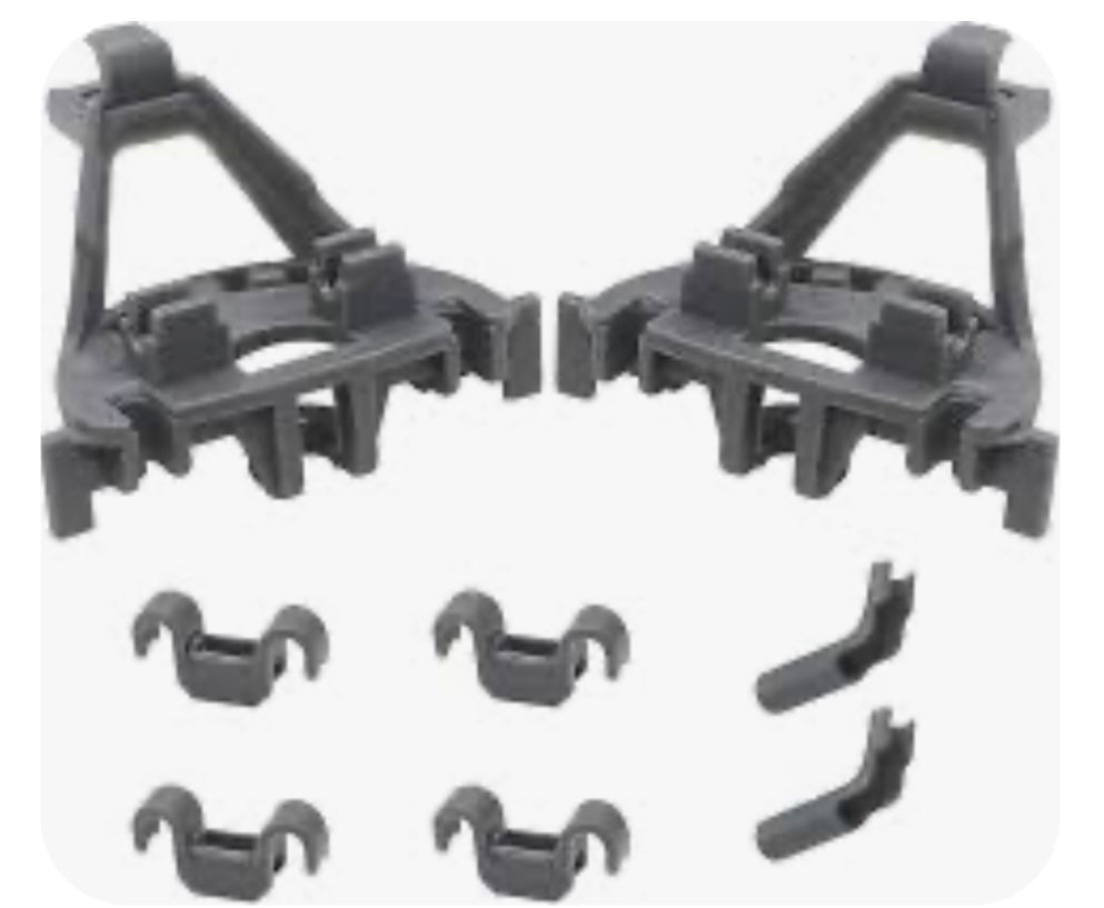 00428344 BOSCH DISHWASHER LOWER RACK WIRE FLIP BEARING