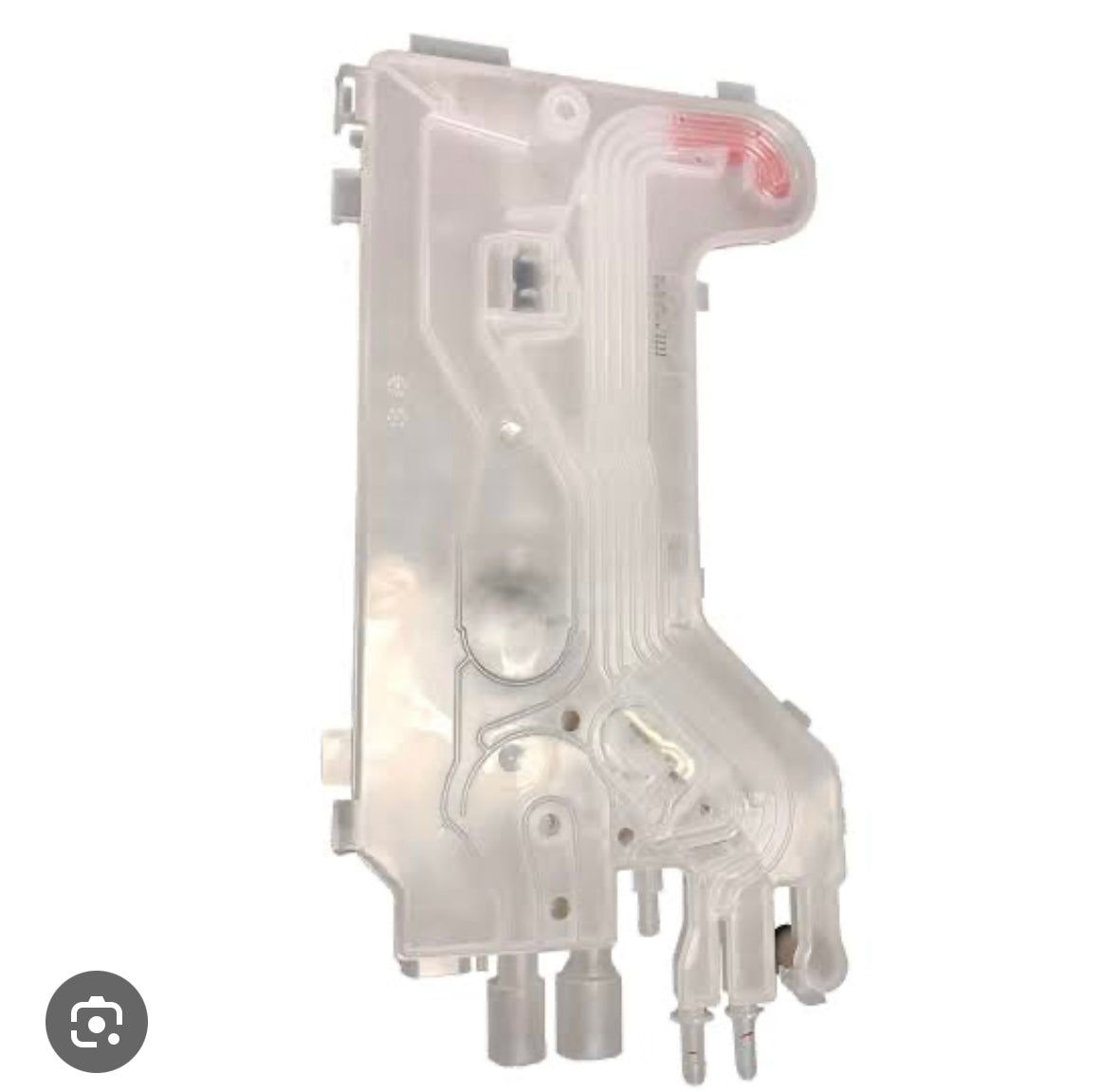 Bosch 770962(00770962) Dishwasher Water Inlet (Includes Flow Through Sensor) - SMS40E08AU Series 2