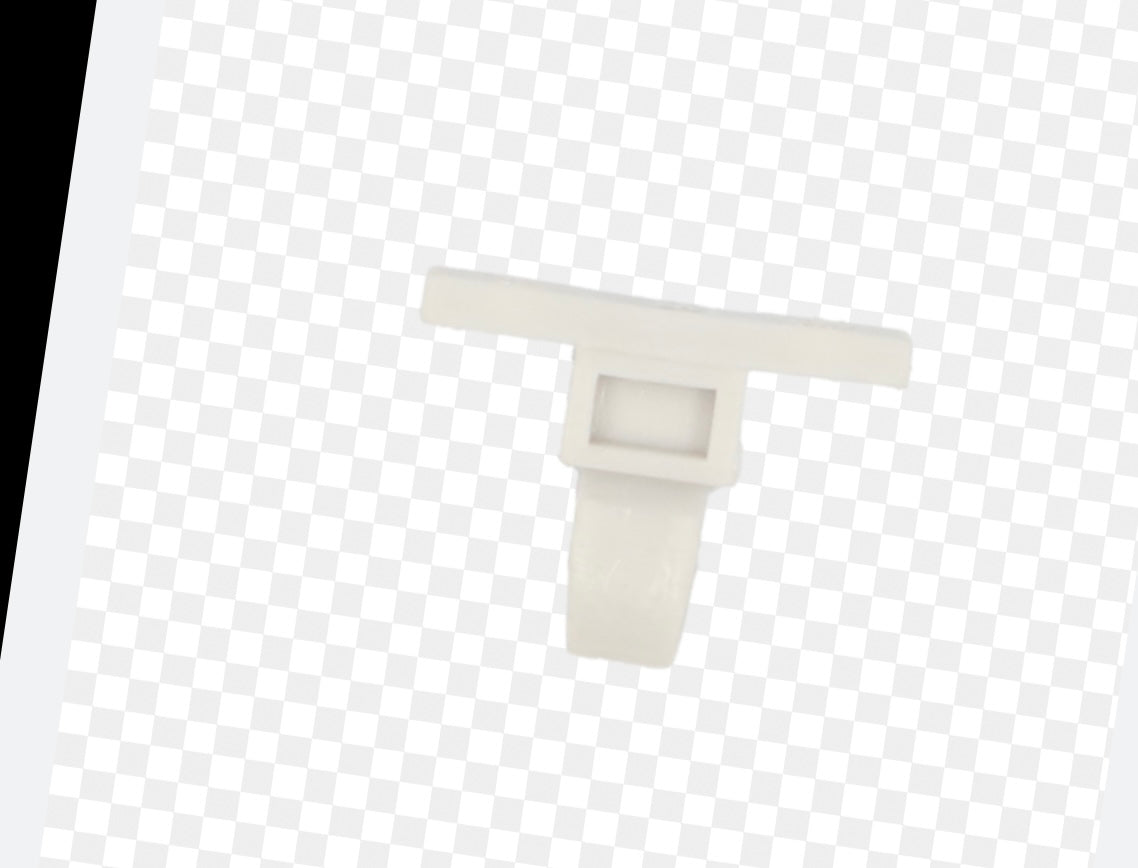 Haier H0020202692 Haier Dryer Door Catch/Strike-Hdy60M Hdyd60