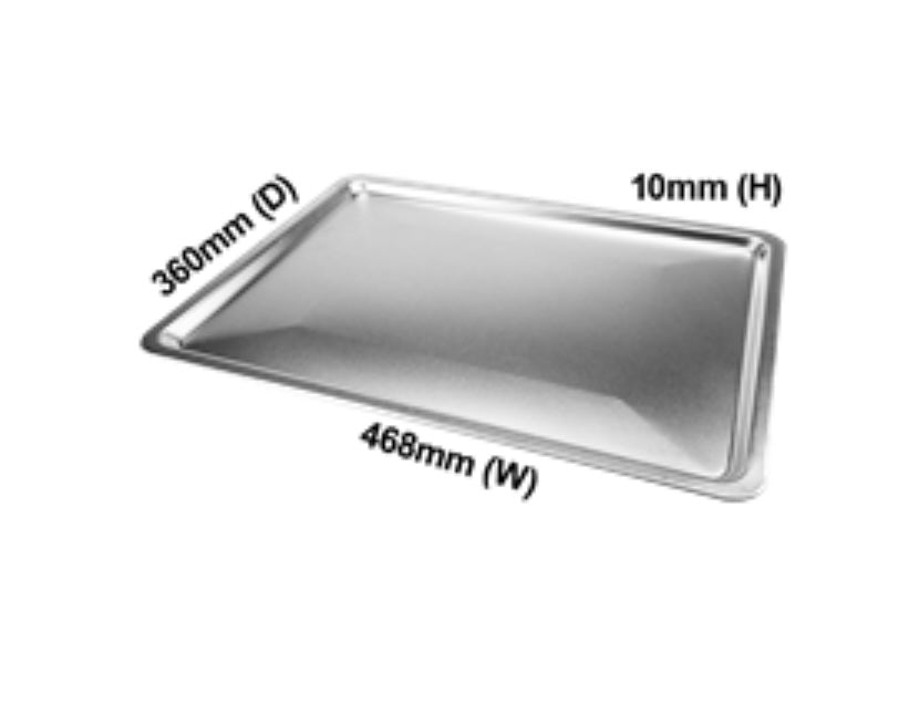 85800370040470 WESTINGHOUSE OVEN SCONE METAL TRAY-468mmx360mm