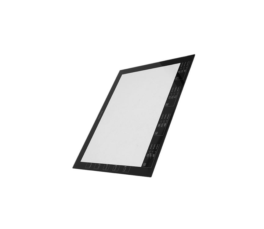 Electrolux 5612852094 ( was 3874366093) AEG Door Oven Inner Glass silkscreen 504mm x 397mm