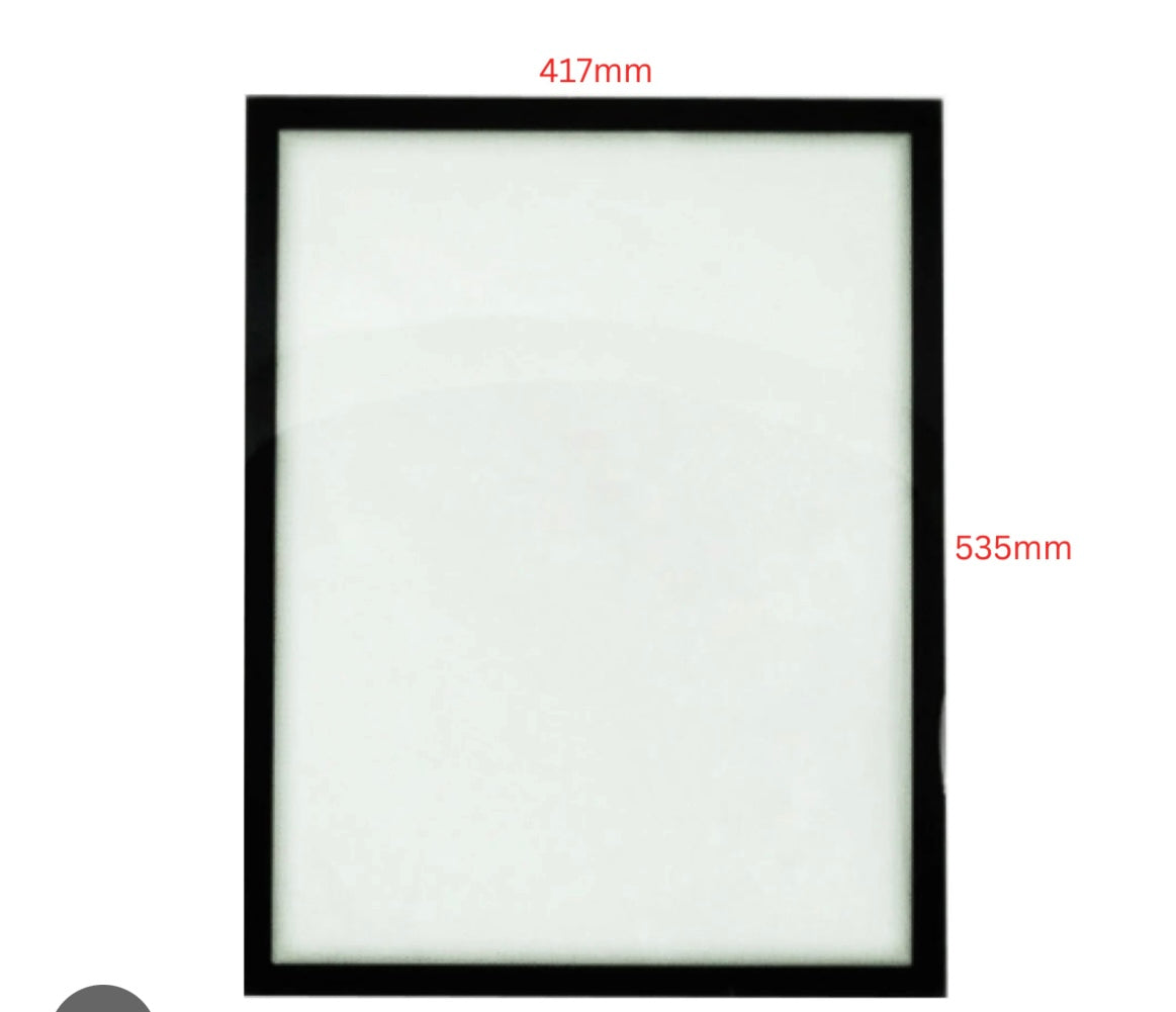 4055980082 (0255003899K) ELECTROLUX / WESTINGHOUSE OVEN DOOR INNER GLASS PANEL