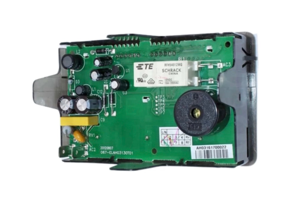 85806300010897 WESTINGHOUSE OVEN CLOCK/TIMER 3 BUTTON TOUCH