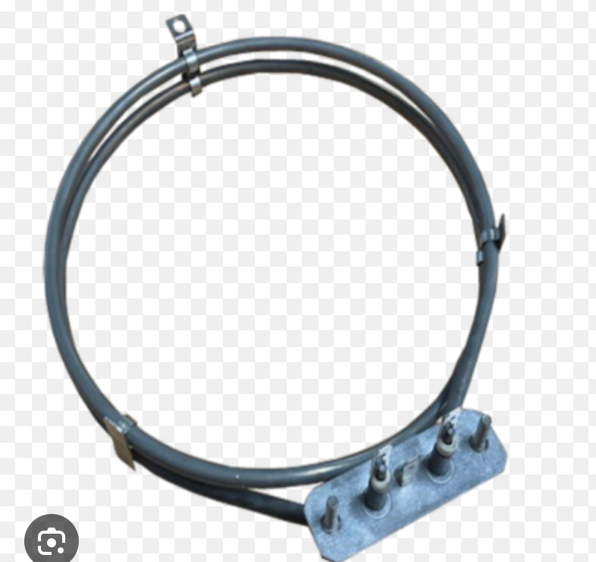 10758 EUROPEAN OVEN FAN FORCED ELEMENT 2200W 240V WITH BOLTS