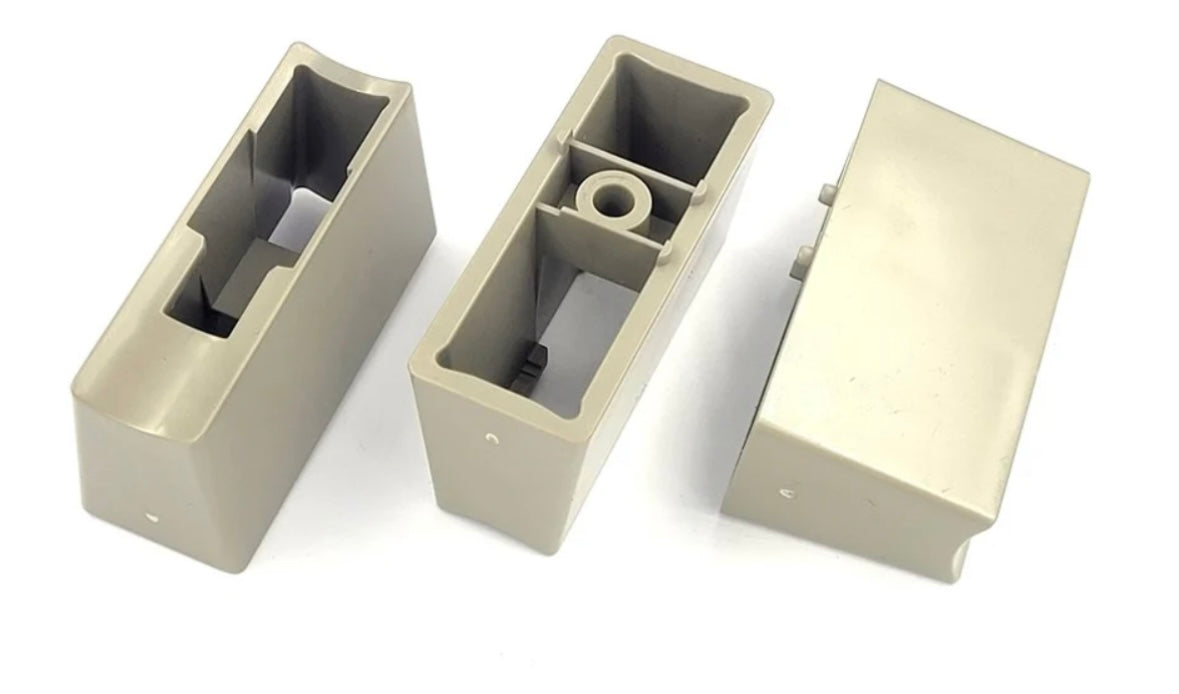 4055595427 WESTINGHOUSE FRIDGE HANDLE PEDESTAL-kit of 3