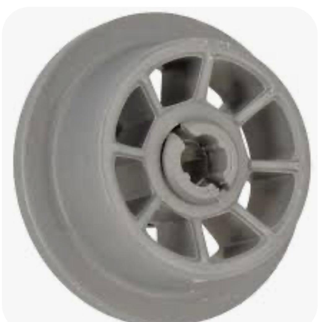 4055761607 (42052035) Westinghouse dishwasher lower basket wheel / rollers WSF66 models