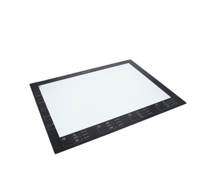 Electrolux 5612852094 ( was 3874366093) AEG Door Oven Inner Glass silkscreen 504mm x 397mm