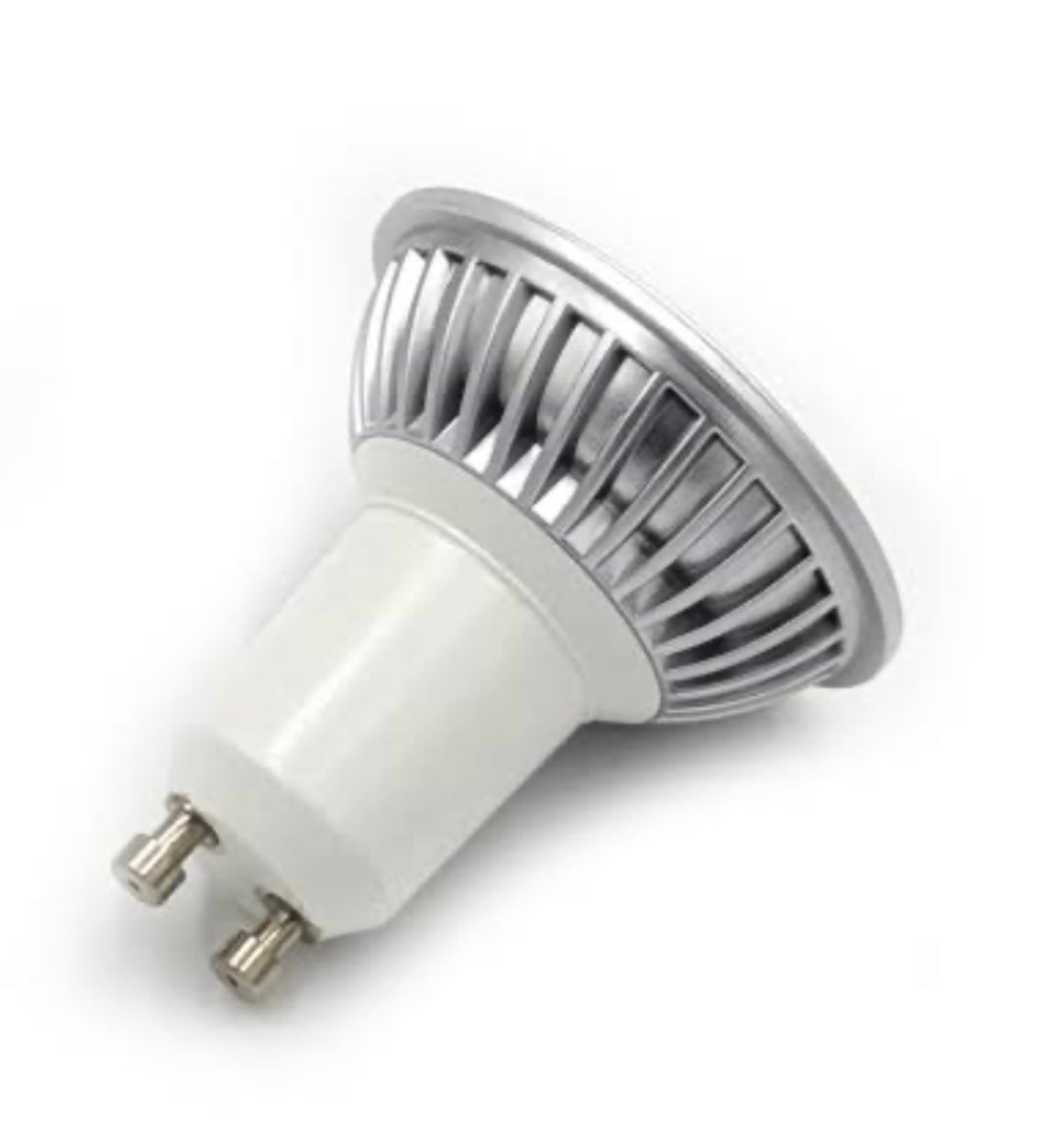 4055539680 Chef, Electrolux, Westinghouse Rangehood Led Lamp GU10 3.5W - 69412725 Silver frame
