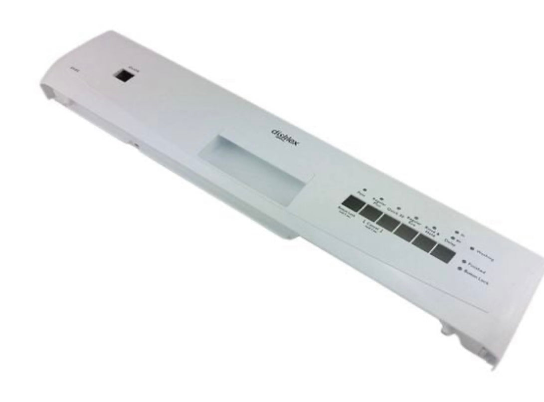 1560723-01/5 (1560723015) DISHLEX DISHWASHER CONTROL PANEL(WHITE)-DX203WK-