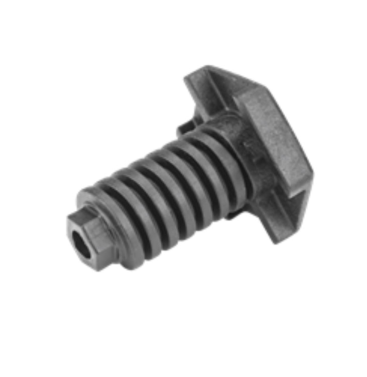 4055561247 (0523001032) CHEF/WESTINGHOUSE/ELECTROLUX STOVE REAR LEVELLING FOOT/LEG