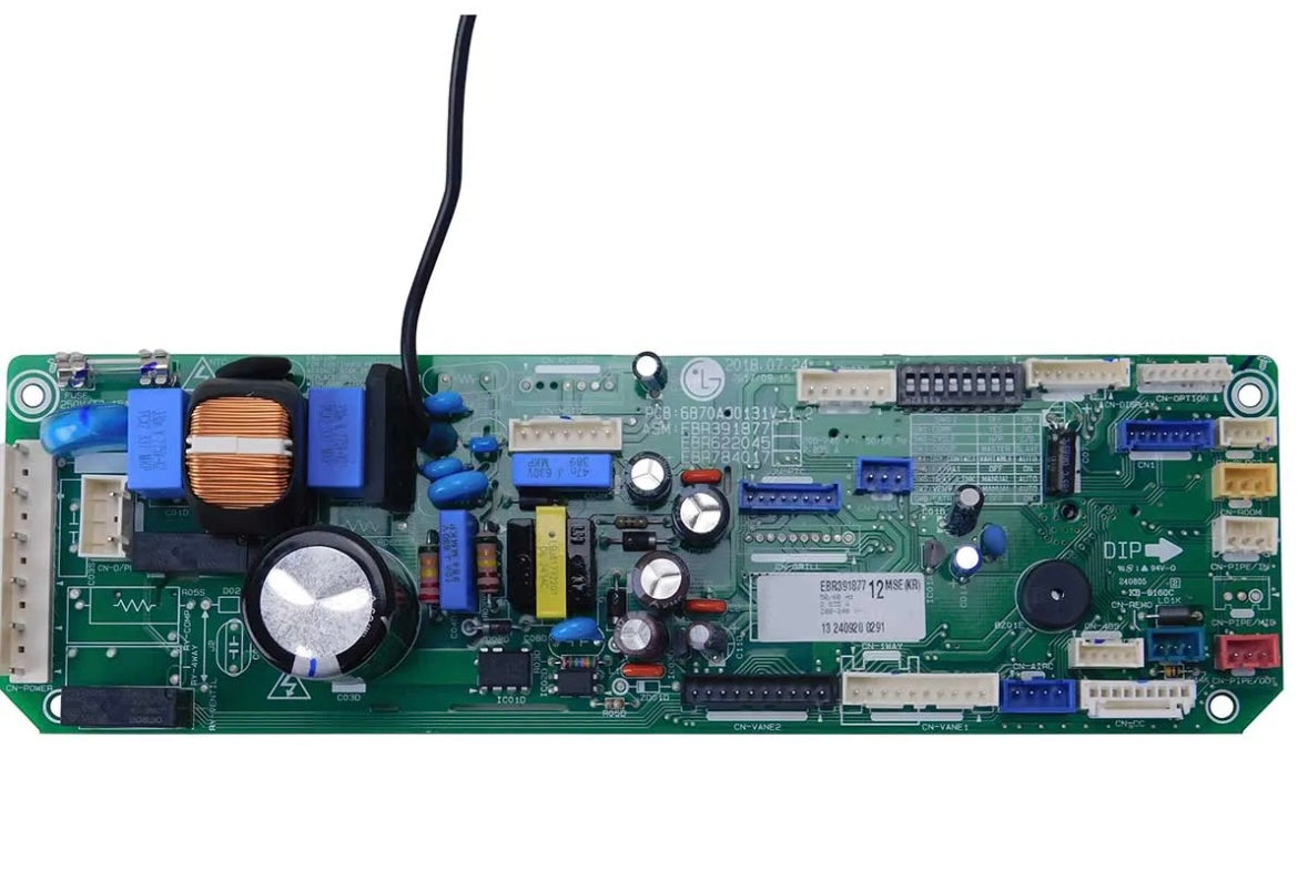 LG EBR39187712 Air Conditioner Main PCB Assembly