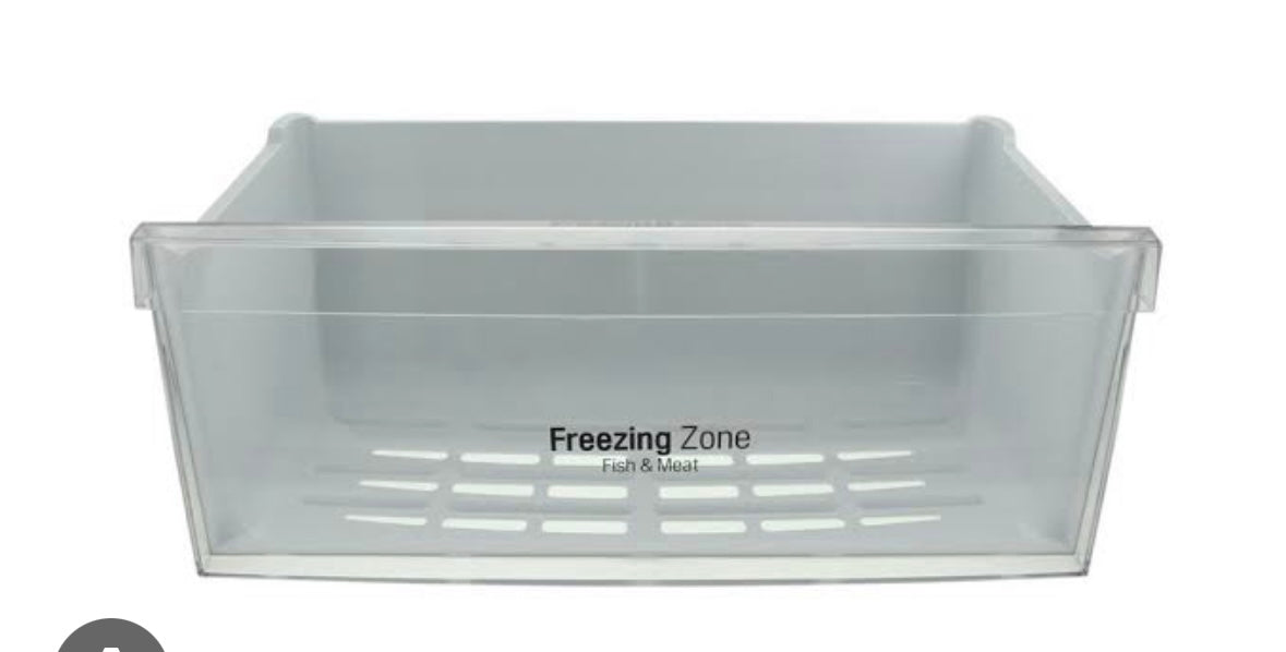 LG AJP72975308 freezerDrawer Bin Tray freezing zone meat and fish - Gb-310Rpl Gb-310Rwl