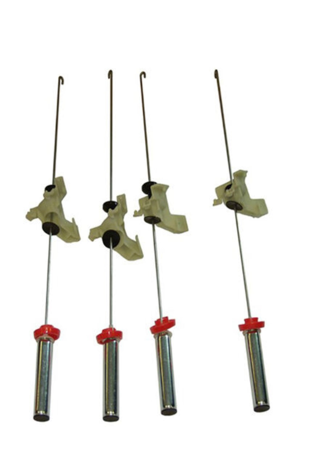 424495P Fisher &amp; Paykel Aquasmart top loader washing machine suspensions rods kit (pack4)