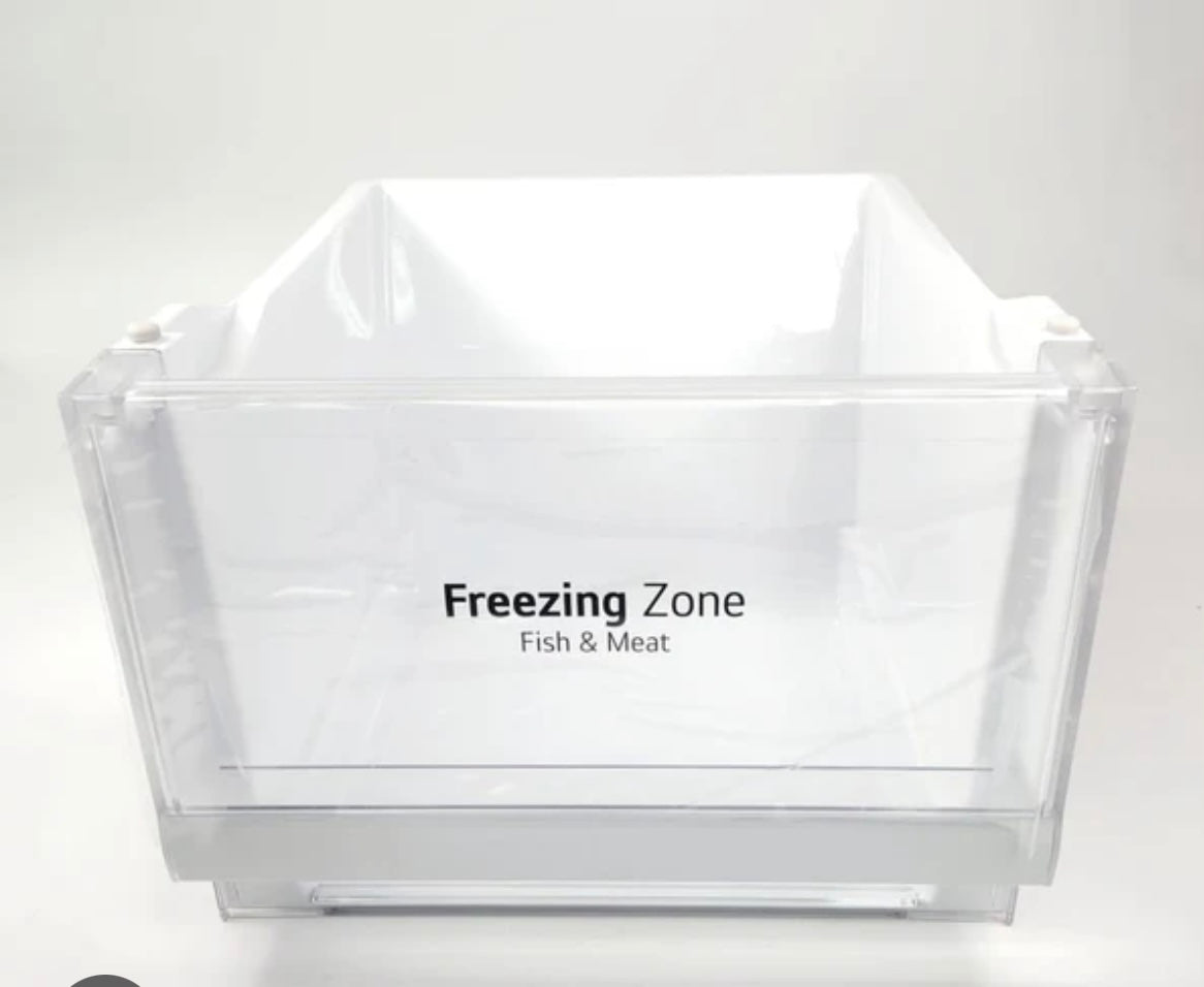 LG AJP74894602 Fridge Freezer Drawer Tray-Gs-B680P Wl,Gs-L668P Freezing zone fish and meat