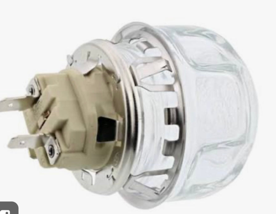 4055548806 CHEF/WESTINGHOUSE OVEN REAR ROUND LAMP (48mm dia)