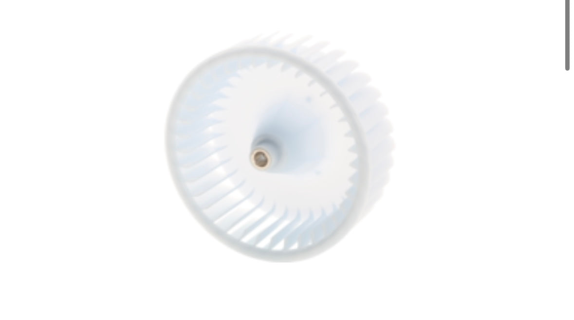 00752112 Bosch dryer fan blade for motor series 8
