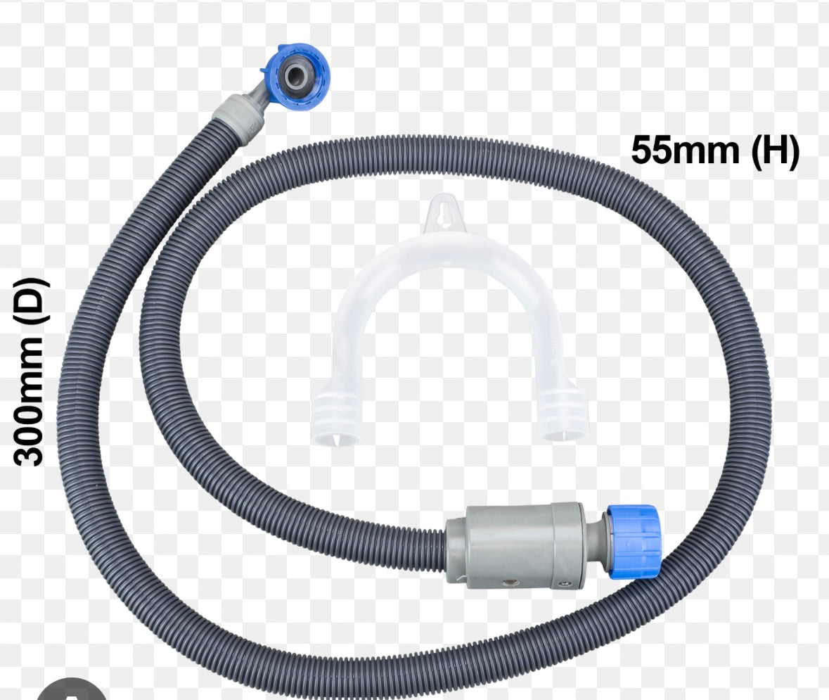 140020904243(140020904268) AEG FL WASHER INLET HOSE WITH ANTI-FLOODING DEVICE