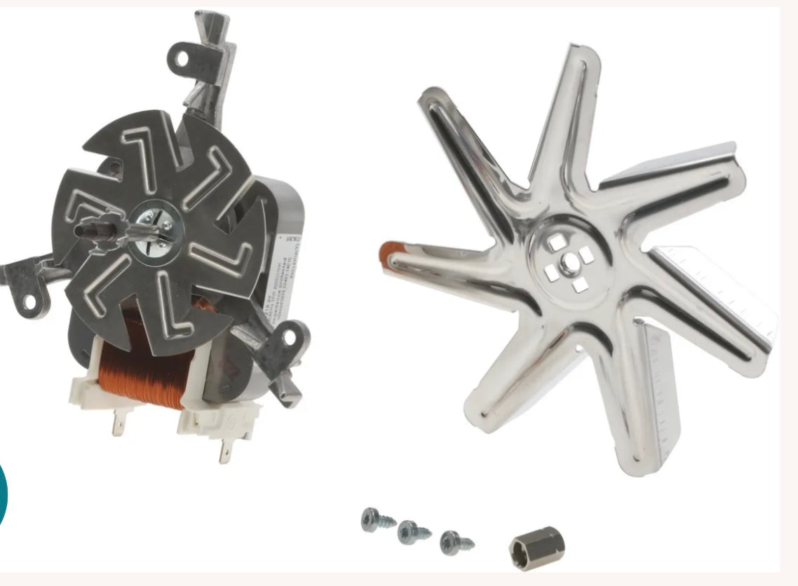 00651461 GENUINE BOSCH/GAGGENAU OVEN FAN MOTOR-HBN430551A/01, HBA73B550A/01 00641854