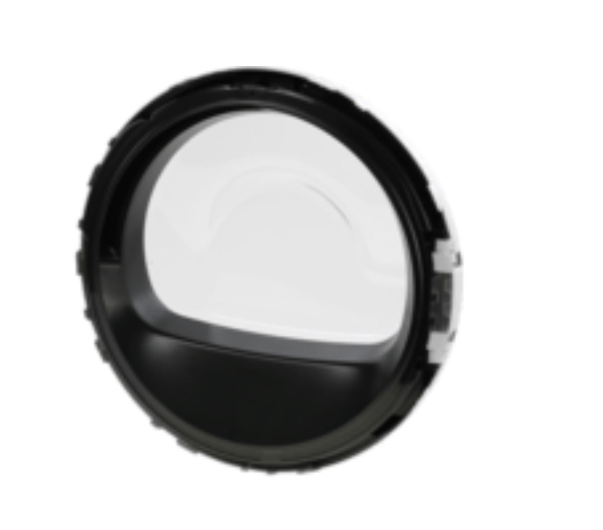 11004000 Bosch series 8 heat pump dryer Door inner glass frame with latch/hook WTW87565AU/01 WTW87565AU/02 WTW87565AU/03