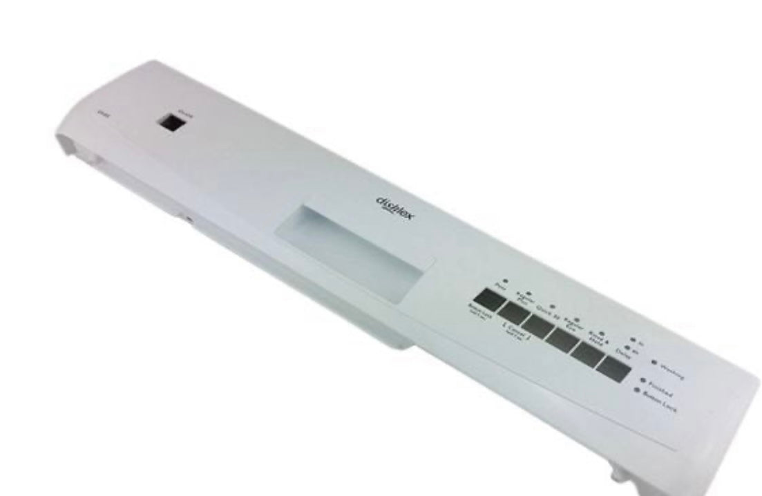 1560723-01/5 (1560723015) DISHLEX DISHWASHER CONTROL PANEL(WHITE)-DX203WK-