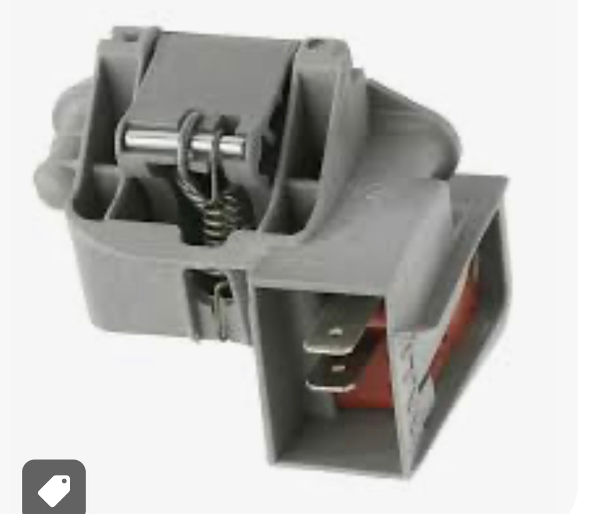 4055710109 WESTINGHOUSE DISHWASHER DOOR LOCK UNIT WSF6604WA