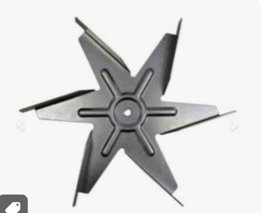 4055548913 WESTINGHOUSE/CHEF OVEN FAN IMPELLER 160mm Dia-GENUINE