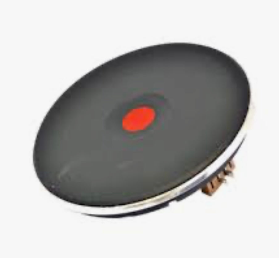 140055949022 CHEF/SIMPSON/WEST COOKTOP SOLID ELEMENT-LARGE 180mmD 2000W